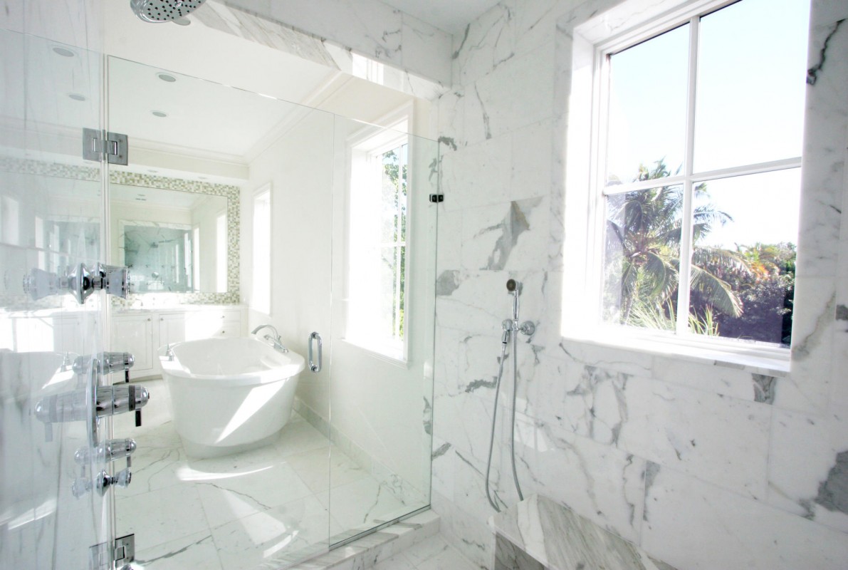 Salle de bains · House 23 · Vue 1