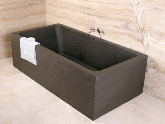 Steinmöbel und Objekte · Marble Bathtub (1) · Fotoarchiv Itamar.us