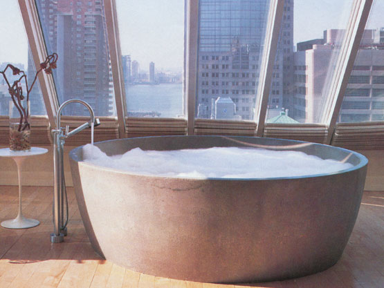 Steinmöbel und Objekte · Marble Bathtub · Fotoarchiv Itamar.us