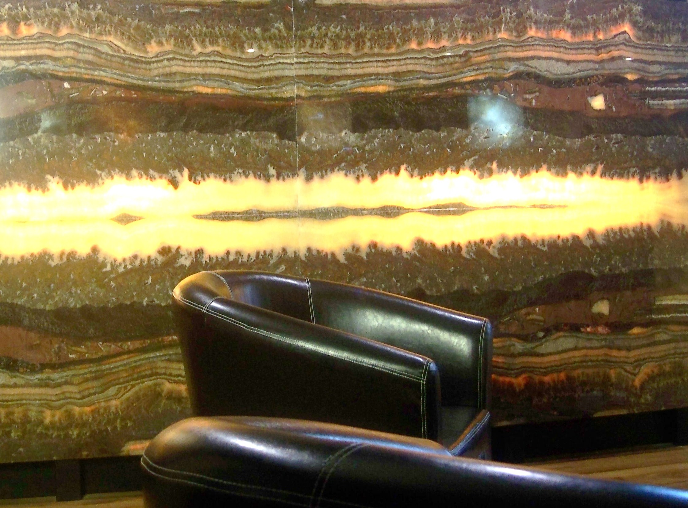 Hinterleuchteter Onyx · Backlight Onyx · Fotoarchiv Itamar.us