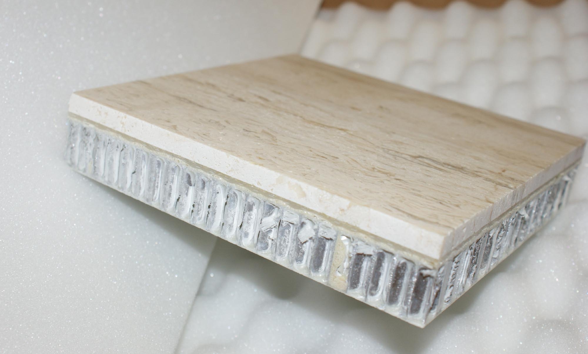 Hinterleuchteter Onyx · Honeycomb Marble · Fotoarchiv Itamar.us