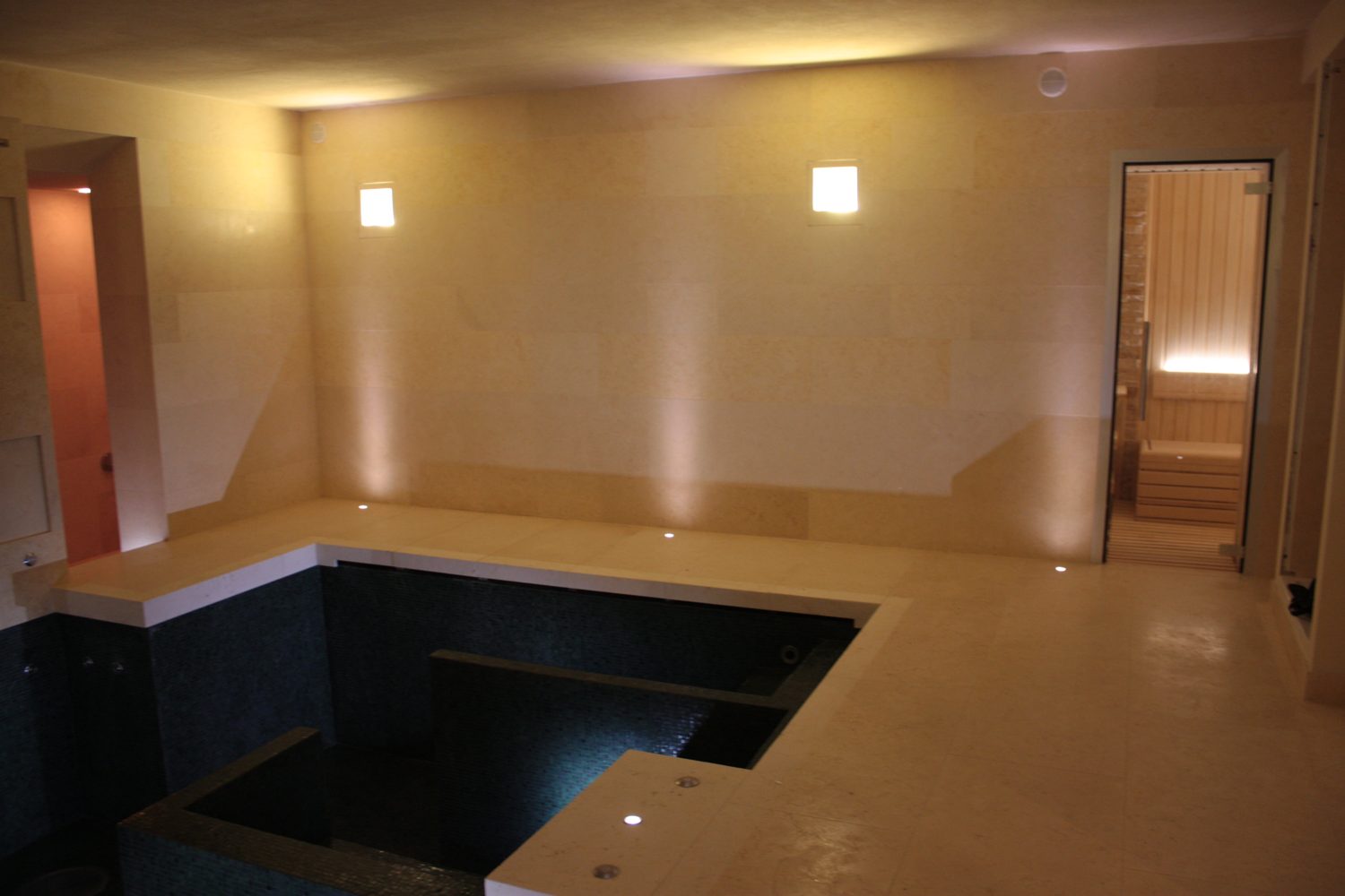 Wellnessbereich mit Pool in Capalbio · Ansicht 6