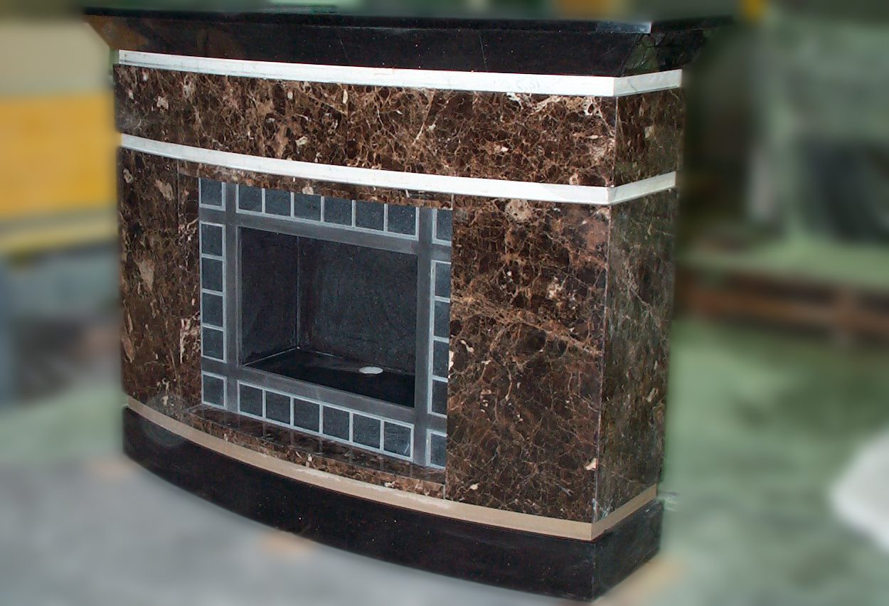 Marble fireplaces · View 11