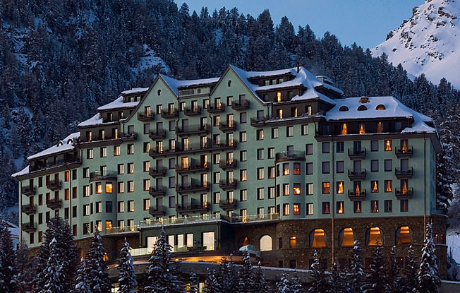 Hotel Carlton St. Moritz · Ansicht 1