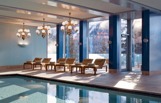 Hotel Carlton St. Moritz · Ansicht 3