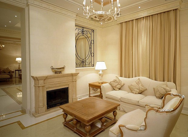 Private Villa in Moskau · Ansicht 2