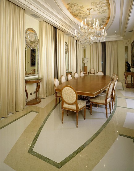 Private Villa in Moskau · Ansicht 3