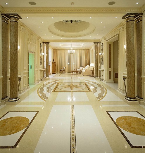 Private Villa in Moskau · Ansicht 4