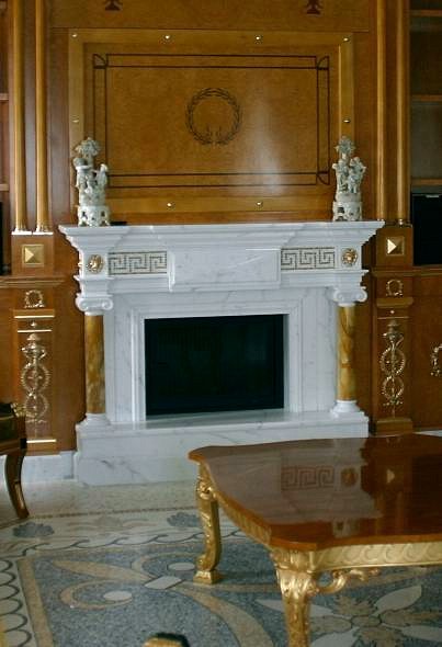 Private Villa in Moskau · Ansicht 5