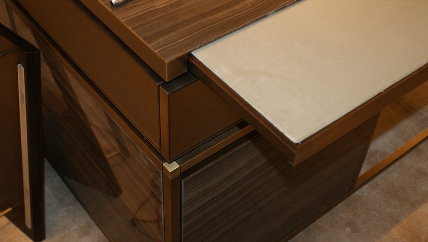 Mobilier en marbre · Vue 2