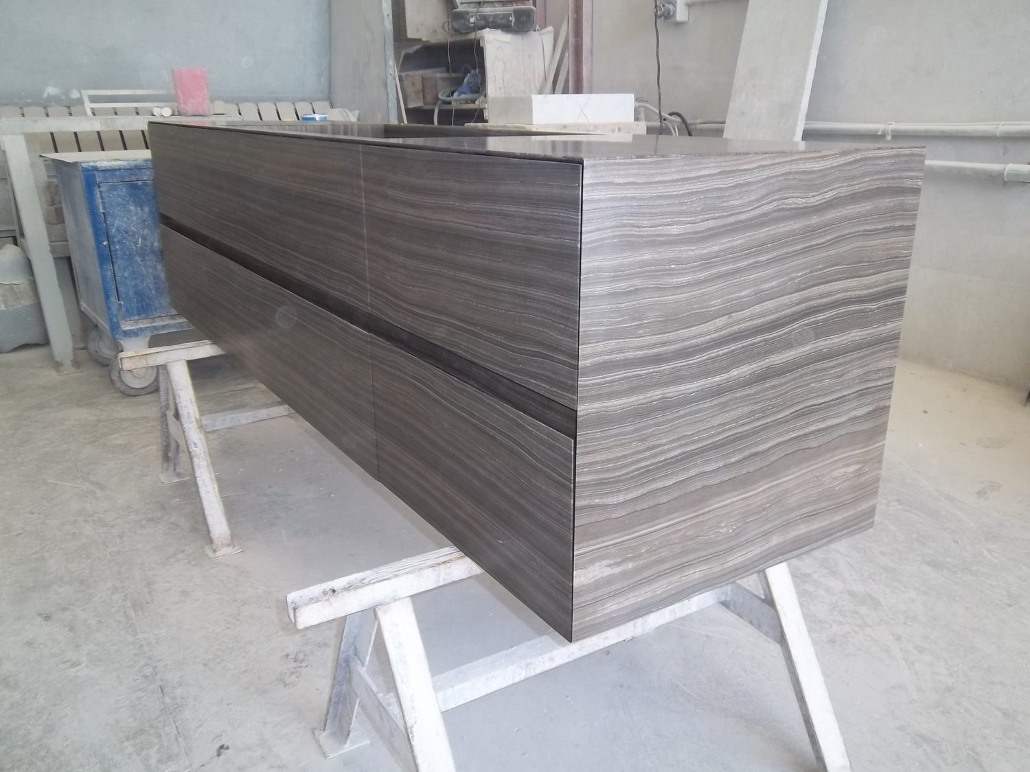 Mobilier en marbre · Vue 6