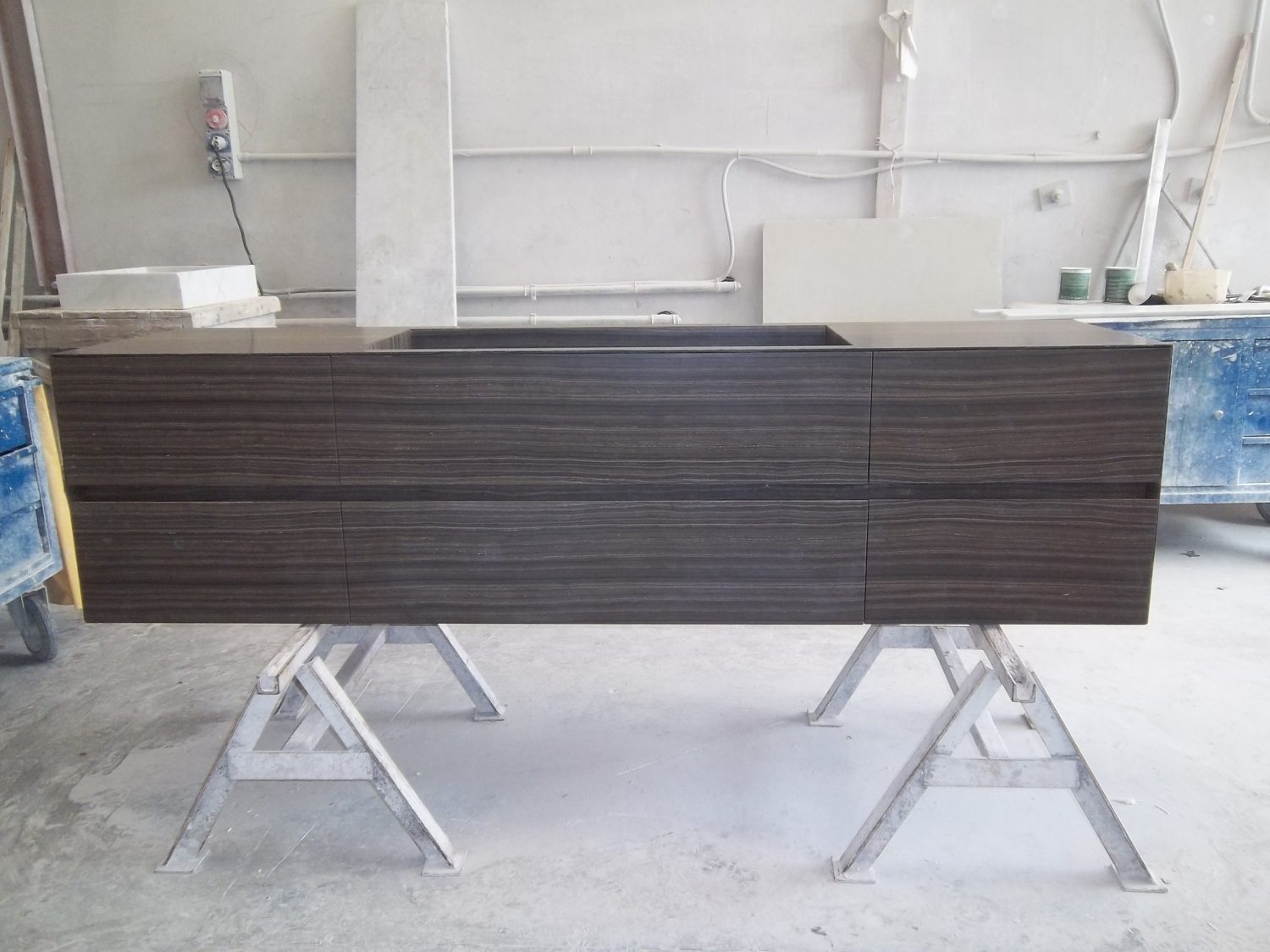 Mobilier en marbre · Vue 8