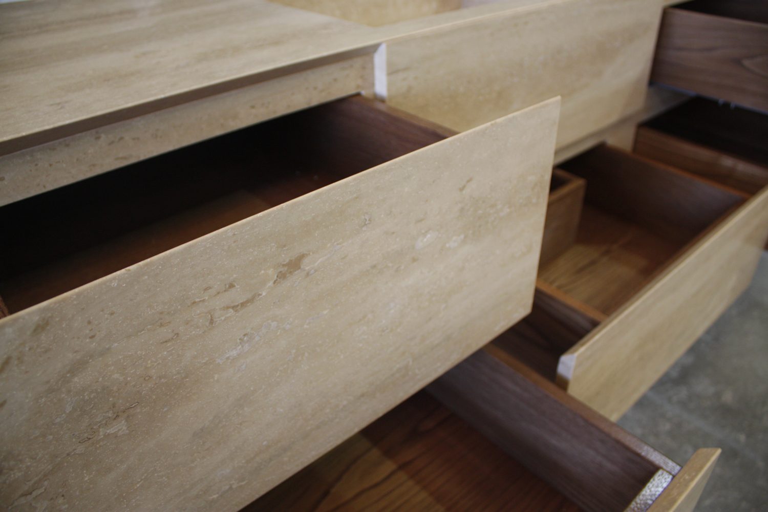 Mobilier en marbre · Vue 10