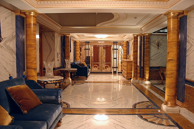Residenz im Zentrum von Moskau · Moskau, Russland