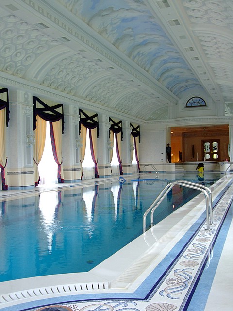 Villa à Moscou · Vue 3