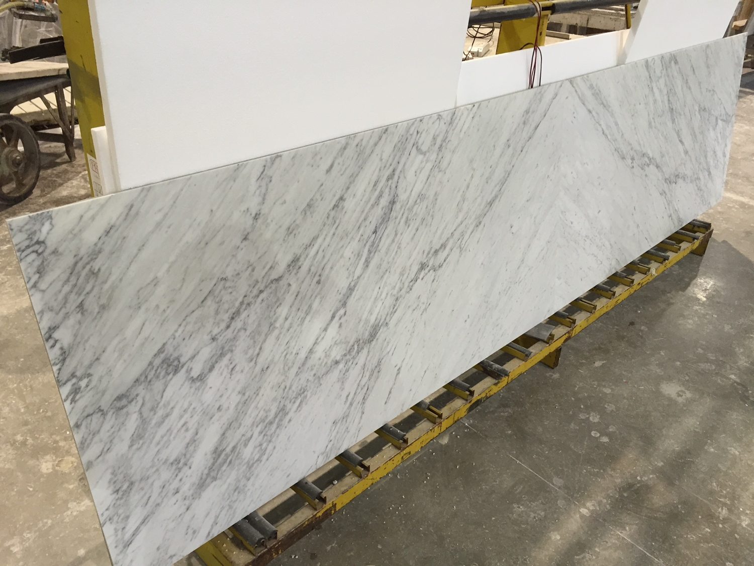 Backlit onyx and marble on glass · View 2