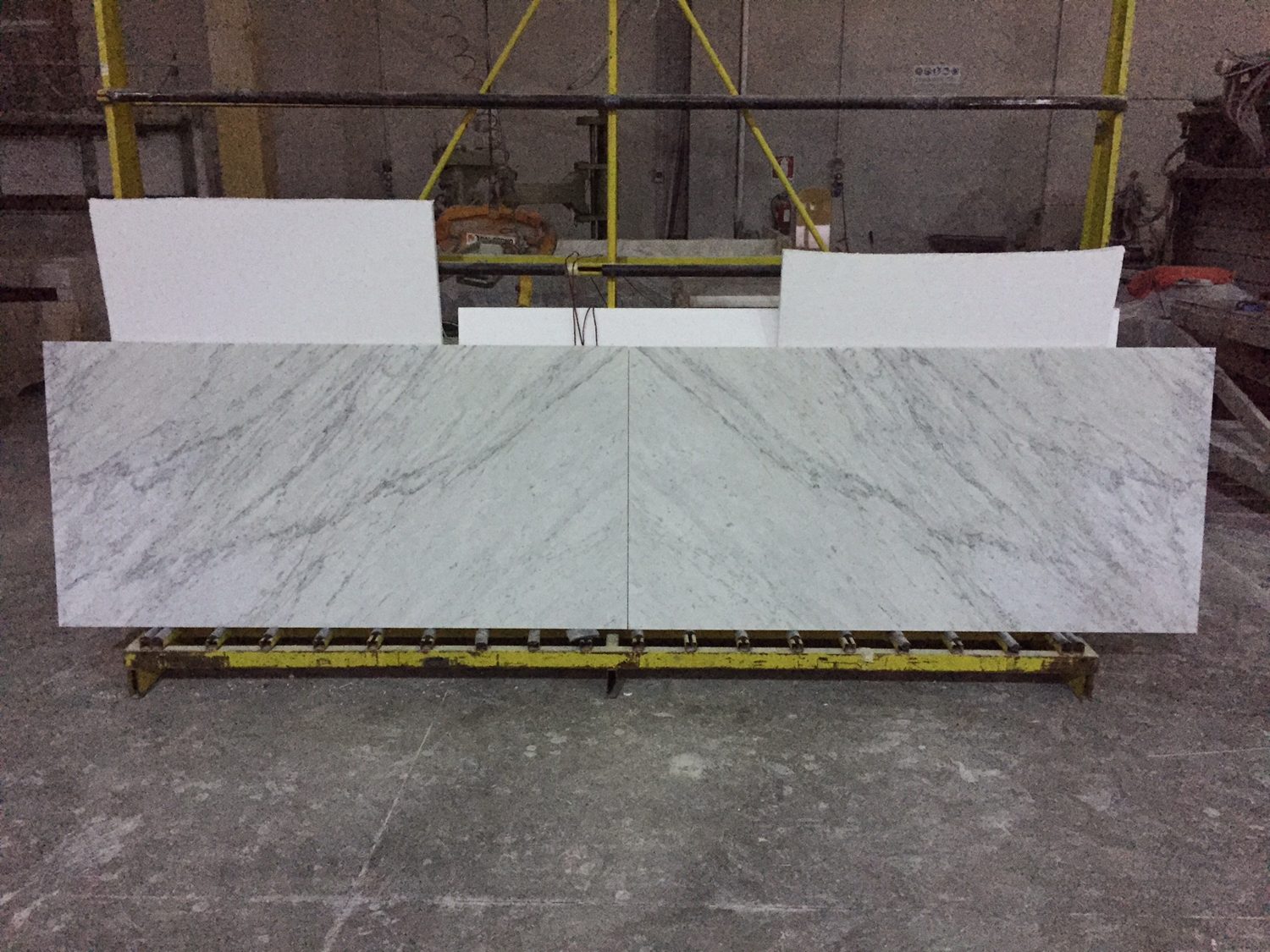 Backlit onyx and marble on glass · View 3