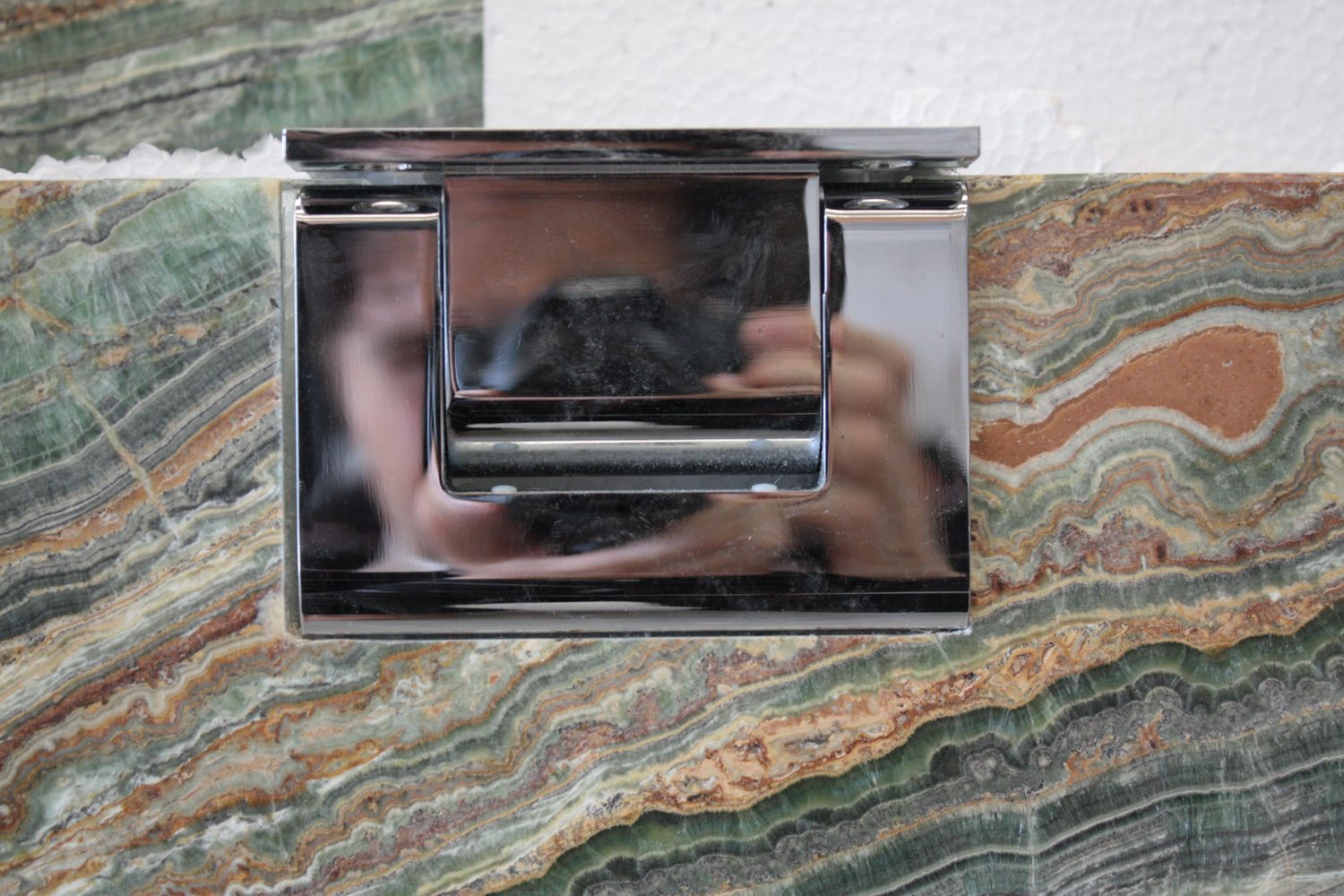 Backlit onyx and marble on glass · View 10