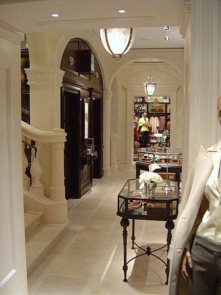 Ralph Lauren · Retail-Projekt · Ansicht 3