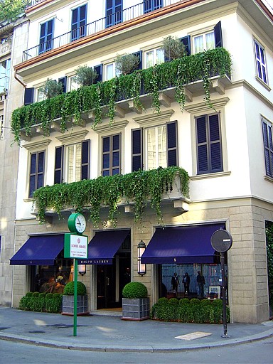 Ralph Lauren · Retail-Projekt · Ansicht 6