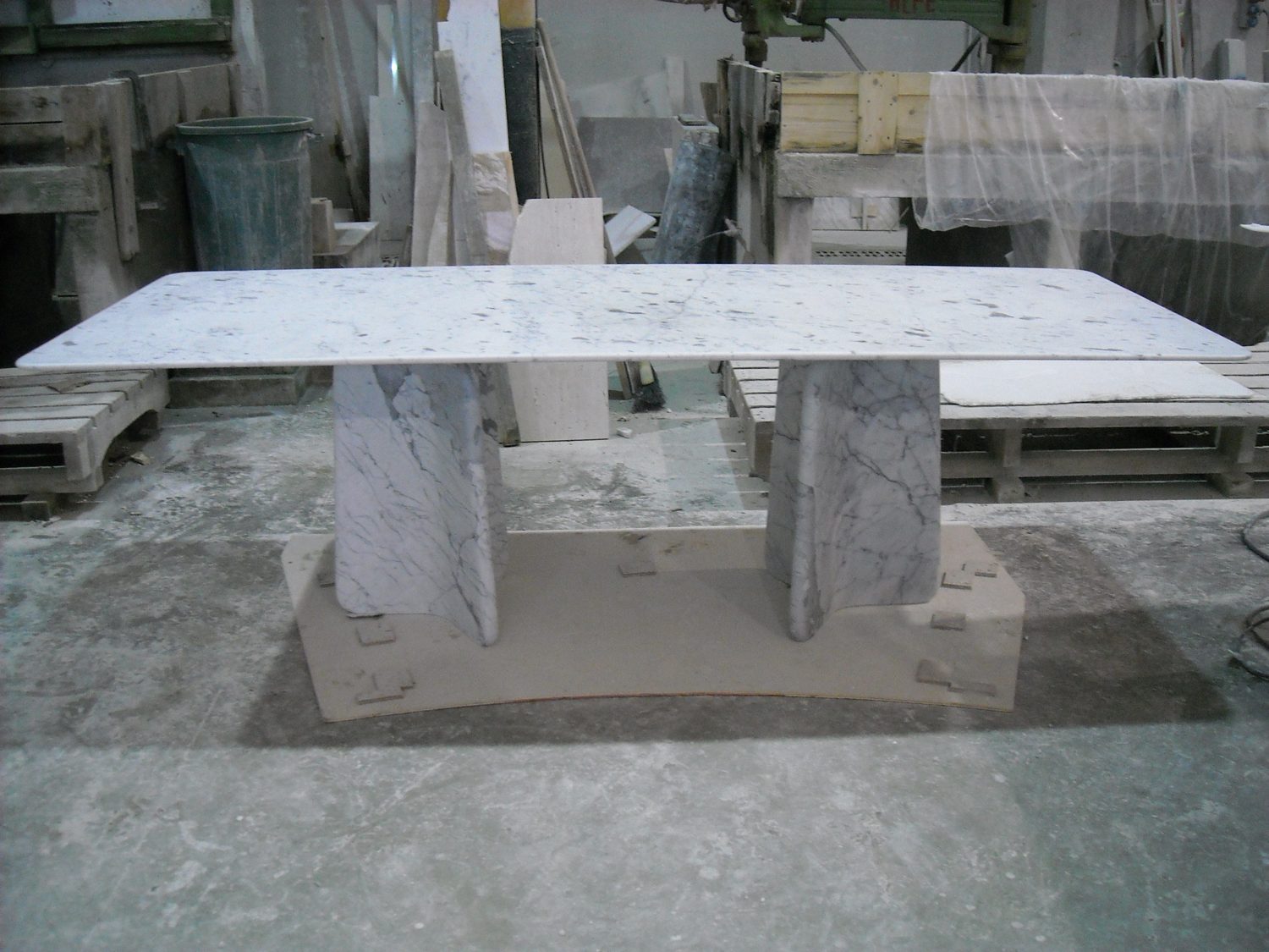 Tables en marbre · Vue 2