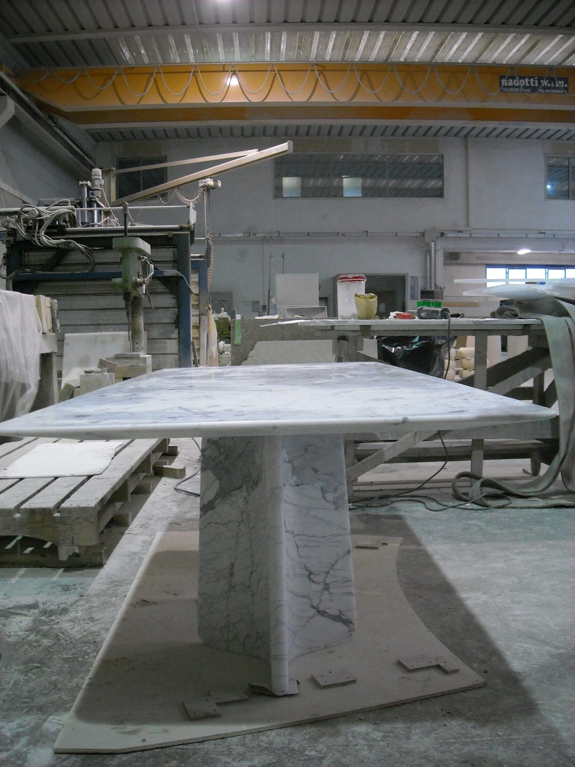 Tables en marbre · Vue 8