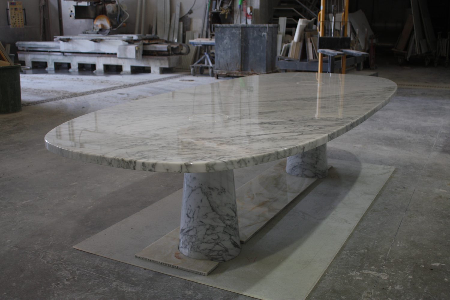 Tables en marbre · Vue 9