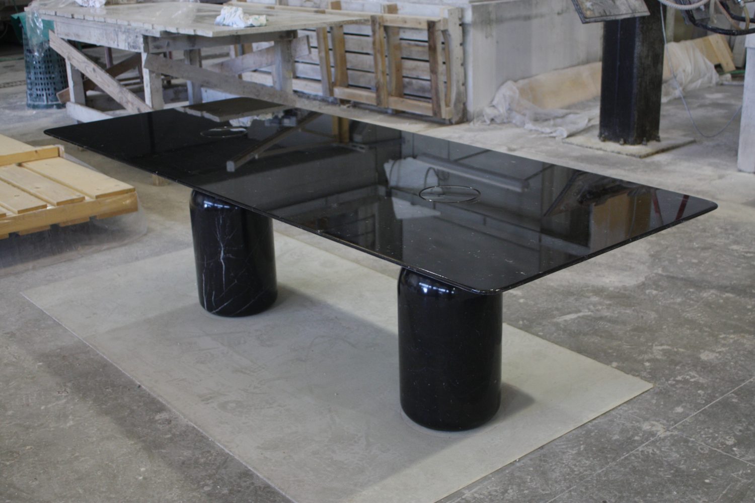 Tables en marbre · Vue 12
