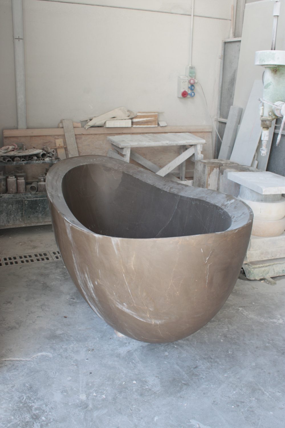 Badewannen aus massivem Marmor · Ansicht 6