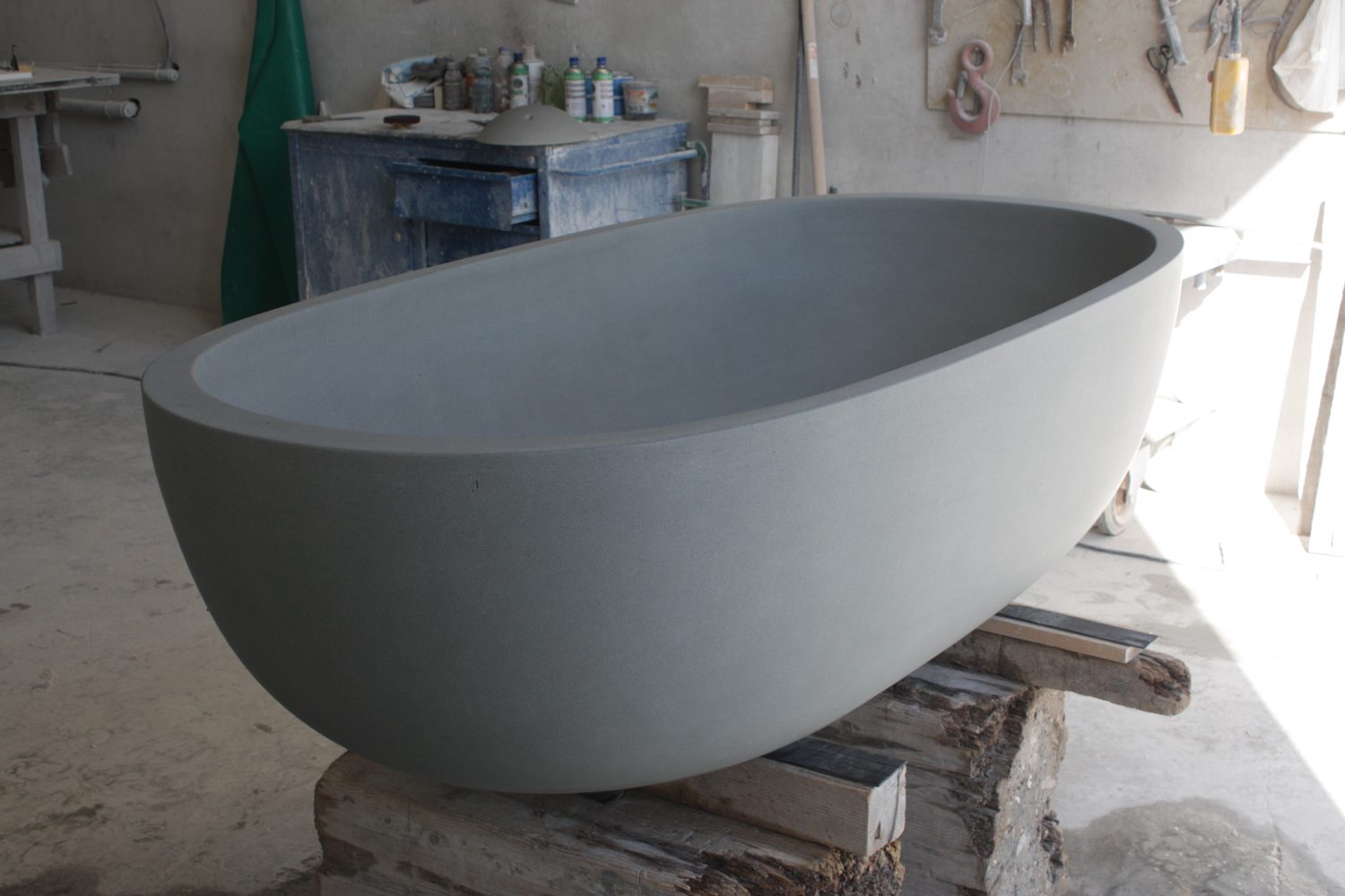 Badewannen aus massivem Marmor · Ansicht 7