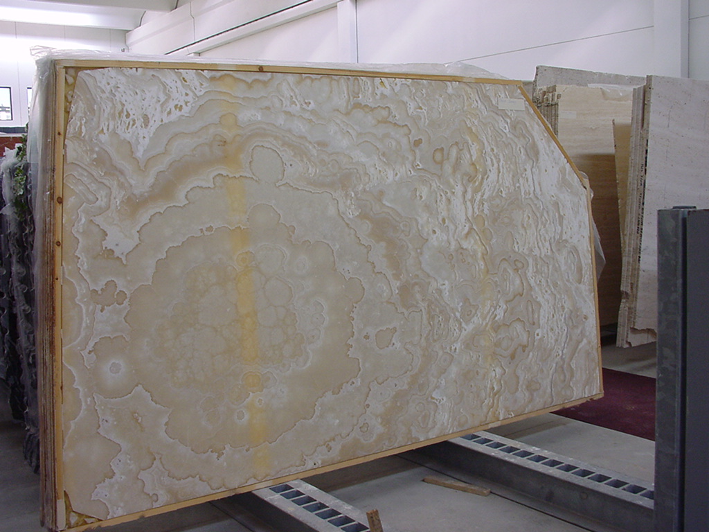 Marmi pregiati - Onice Ivory