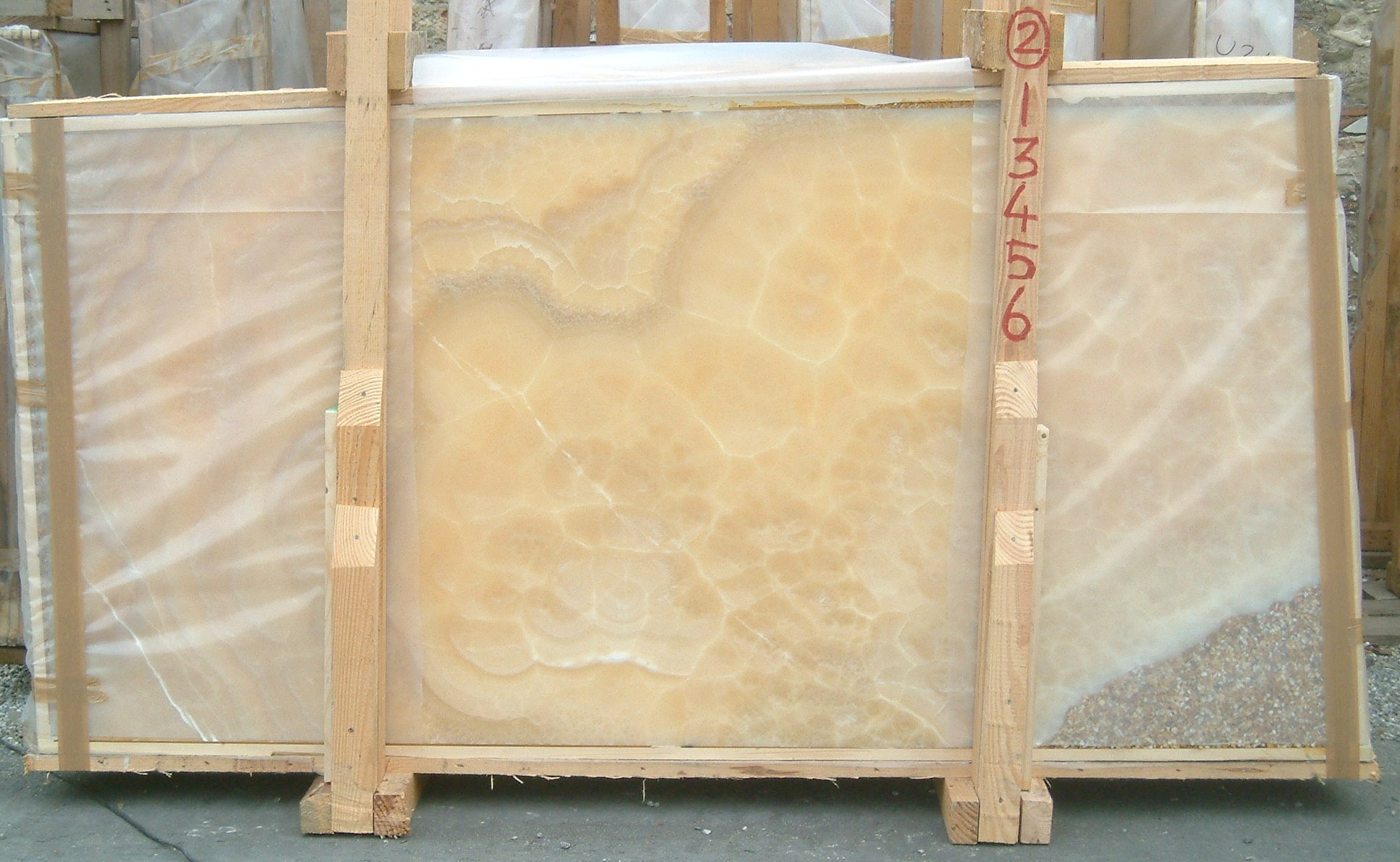 Marmi pregiati - Onice Ivory