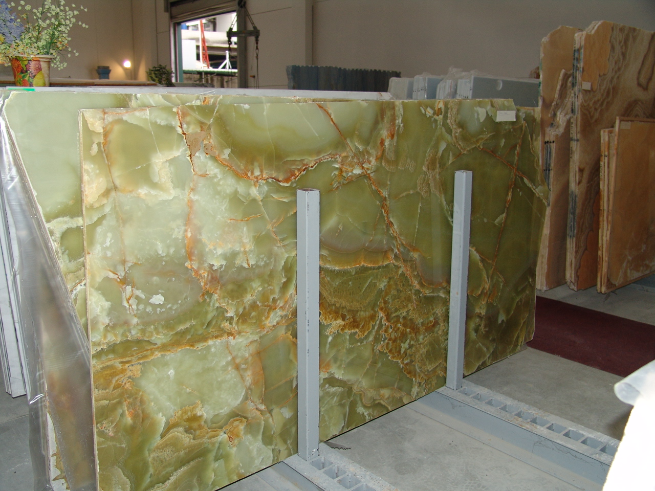 Marmi pregiati - onice verde