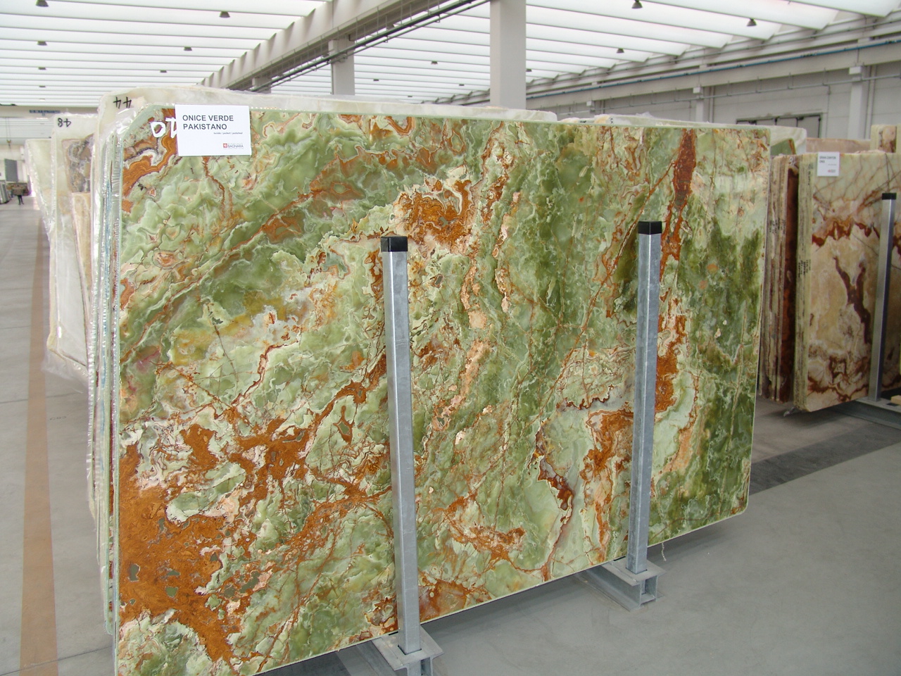 Marmi pregiati - Onice verde