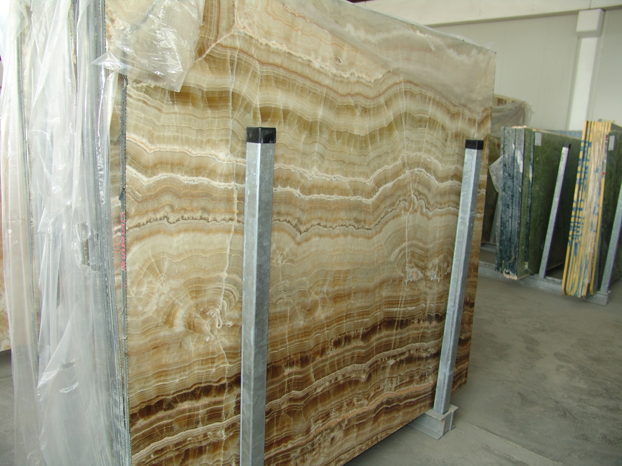 Marmi pregiati - Onice miele