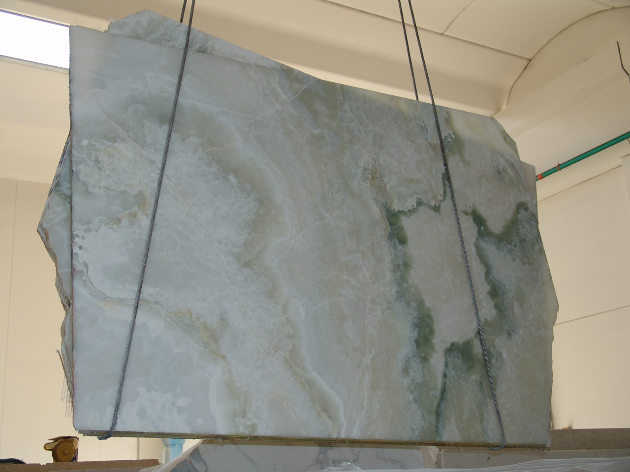 Marmi pregiati - onice bianco