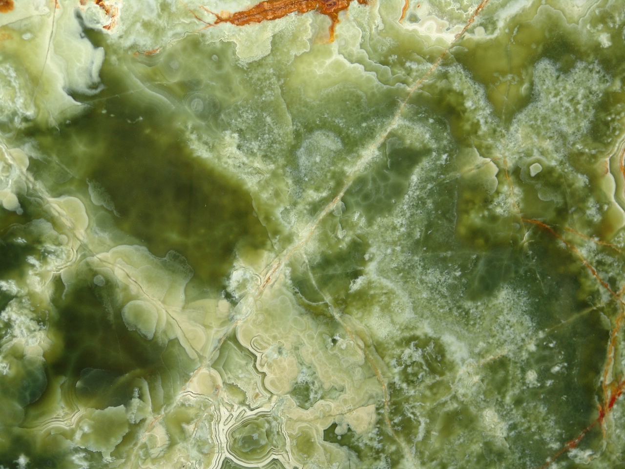 Marmi pregiati - onice verde