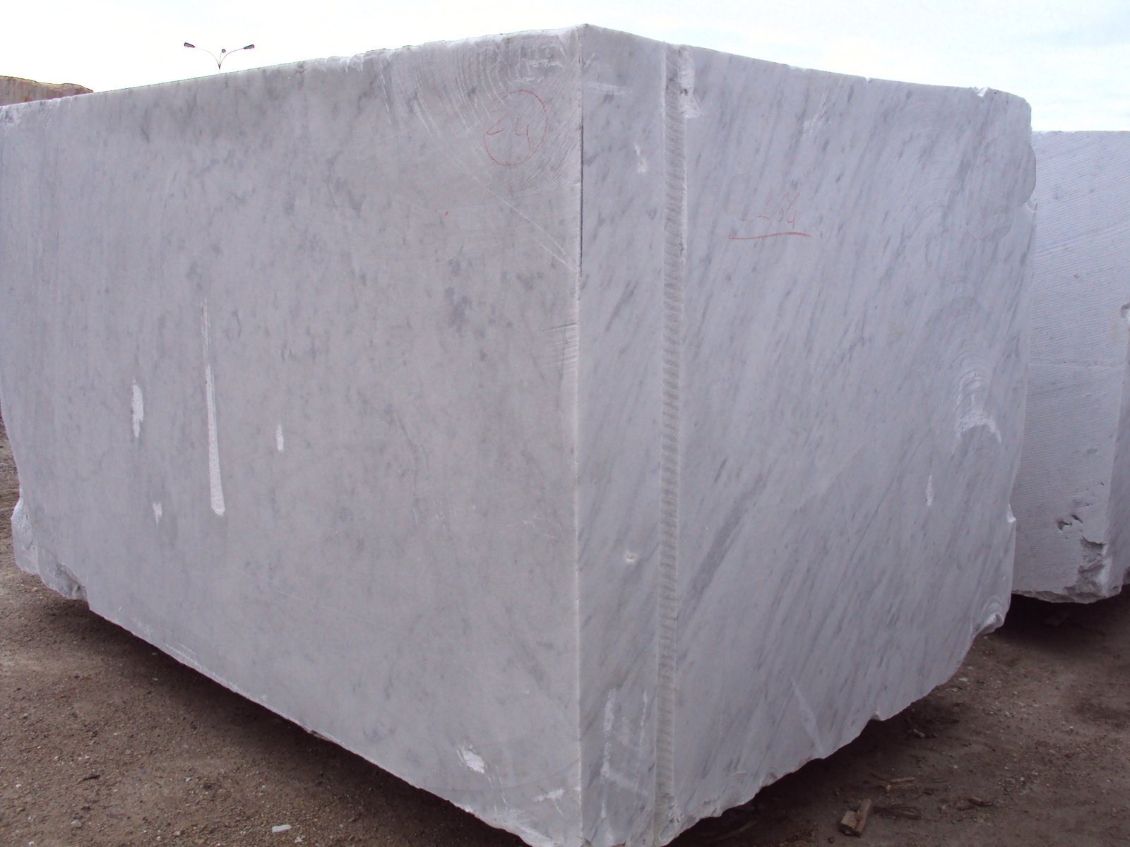 Archivio fotografico Marmi di Carrara · bianco carrara cd blocks