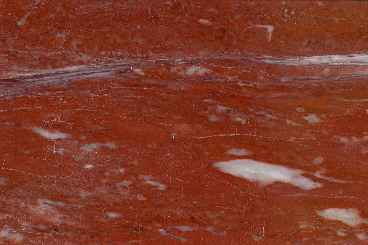 Archivio fotografico Marmi di Carrara · Rosso Francia
