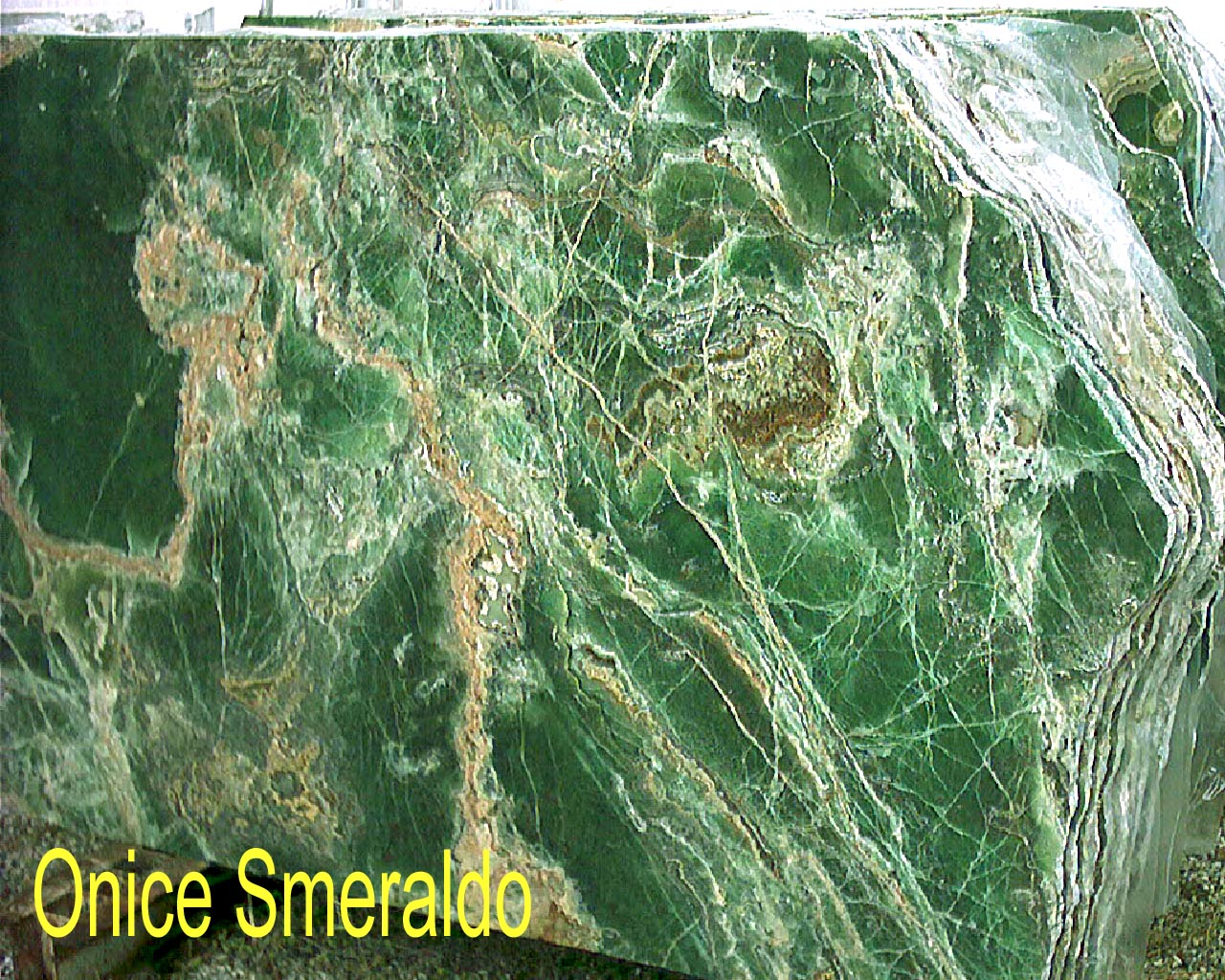 Archivio MDC · Onice Smeraldo