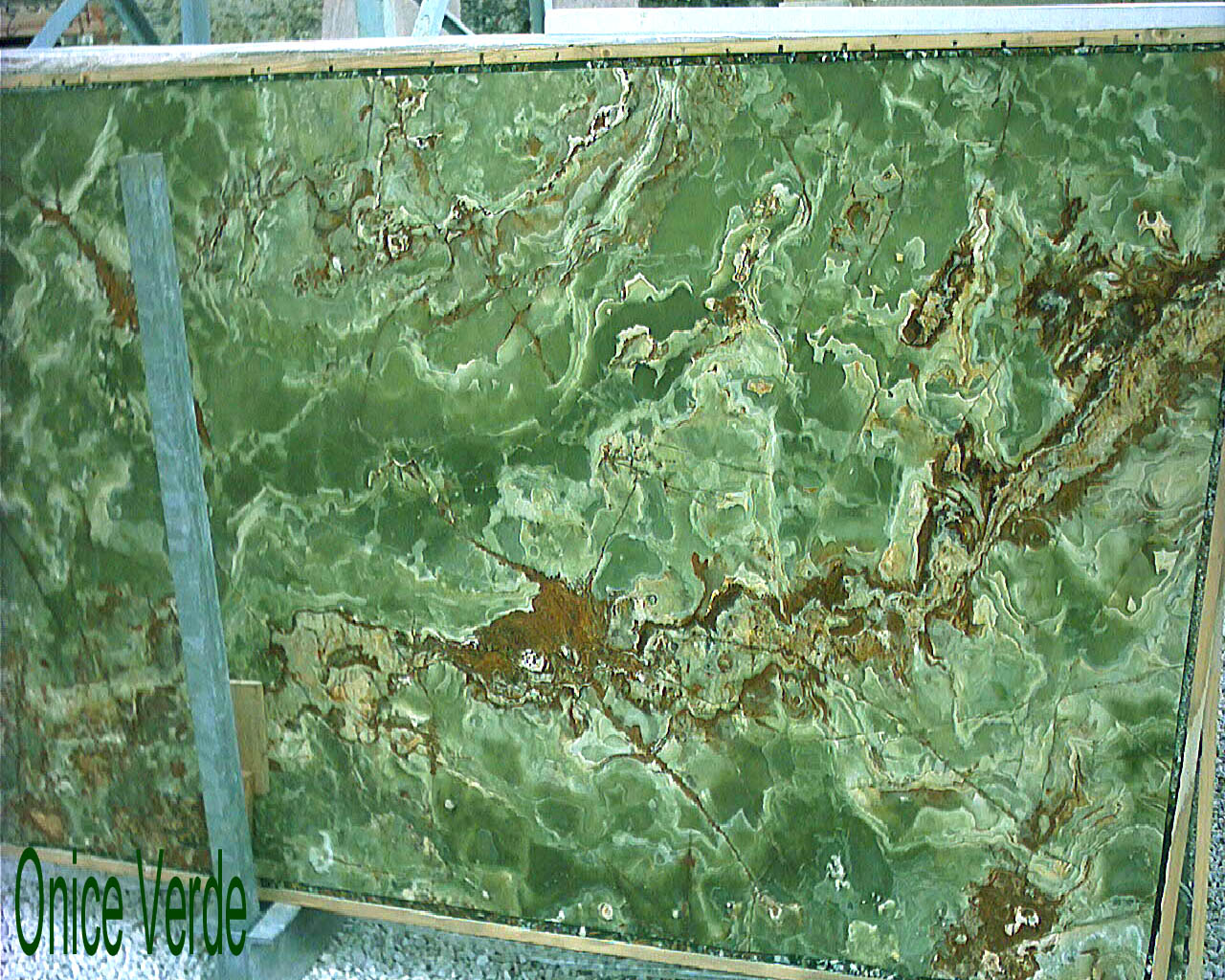 Archivio MDC · Onice Verde
